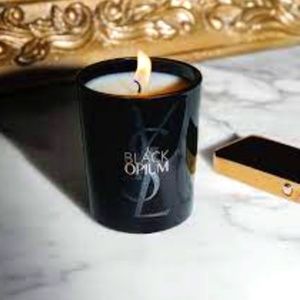 YSL Yves Saint Laurent Black Opium Scented Candle